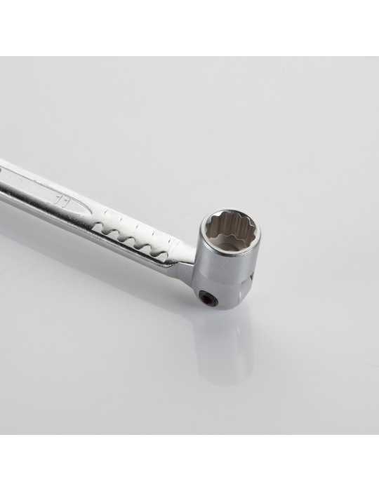 Llave de vaso articulada doble 6x7 mm ALYCO