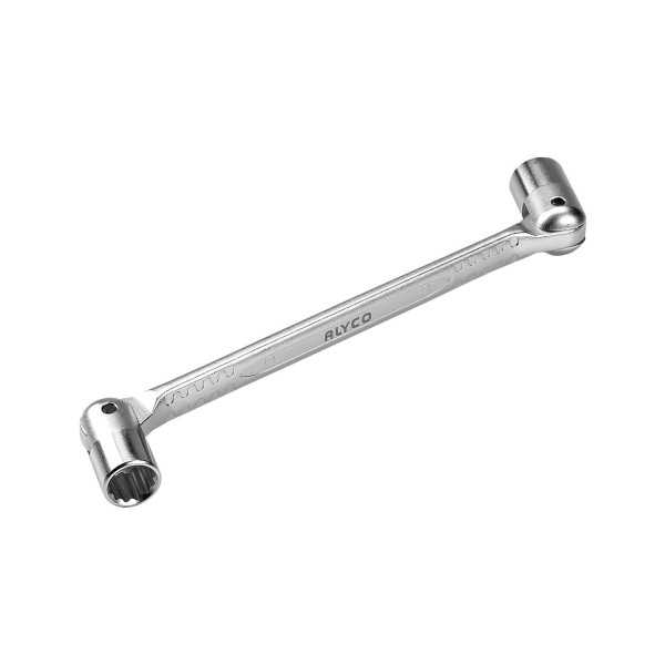 Llave de vaso articulada doble 14x15 mm ALYCO