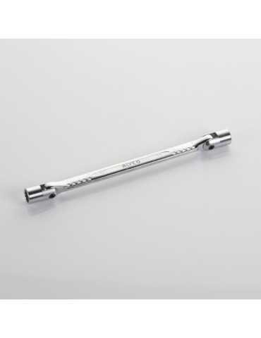 Llave de vaso articulada doble 14x15 mm ALYCO 2