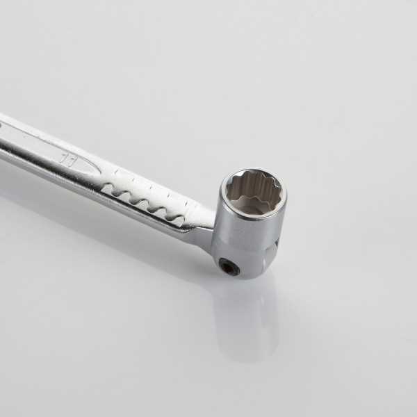 Llave de vaso articulada doble 18x19 mm ALYCO