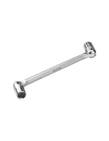 Llave de vaso articulada doble 21x23 mm ALYCO