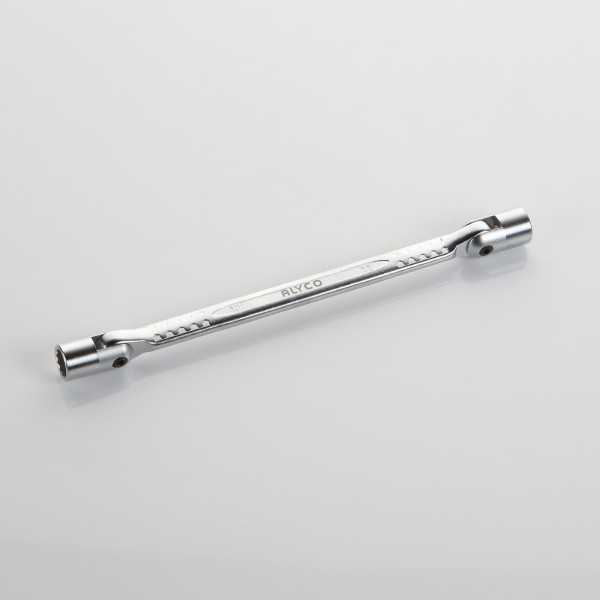Llave de vaso articulada doble 21x23 mm ALYCO