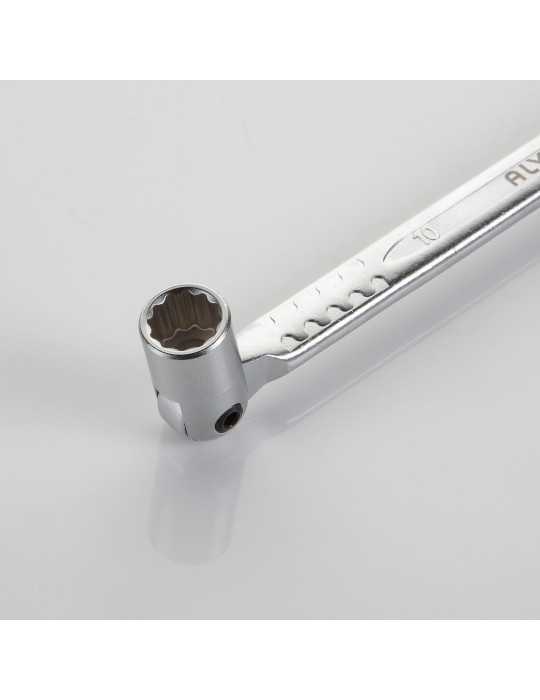 Llave de vaso articulada doble 21x23 mm ALYCO