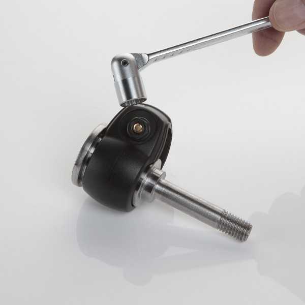 Llave de vaso articulada doble 21x23 mm ALYCO
