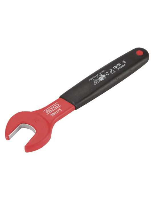 Llave fija de una boca aislada VDE 11 mm ALYCO