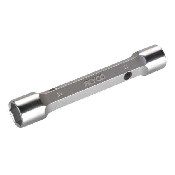 Llave de tubo hexagonal forjada 8x9 mm ALYCO