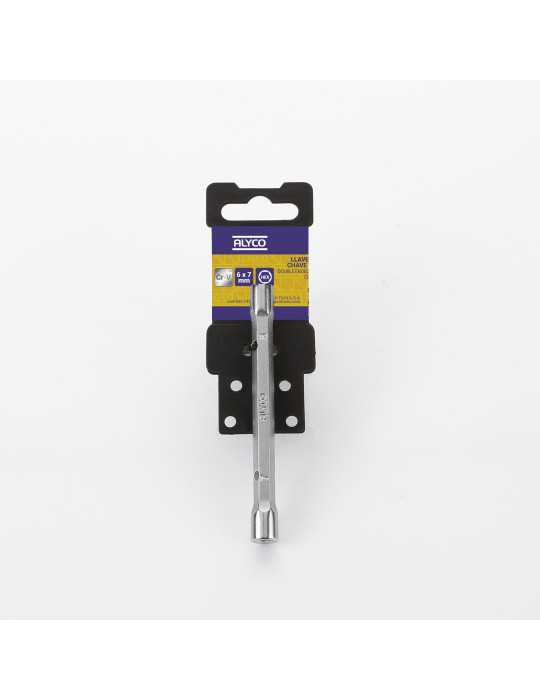 Llave de tubo hexagonal forjada 10x11 mm ALYCO