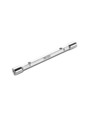 Llave de tubo hexagonal forjada 16x17 mm ALYCO