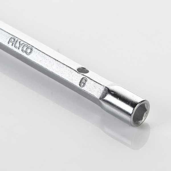 Llave de tubo hexagonal forjada 16x17 mm ALYCO
