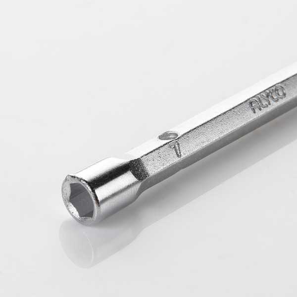 Llave de tubo hexagonal forjada 24x26 mm ALYCO