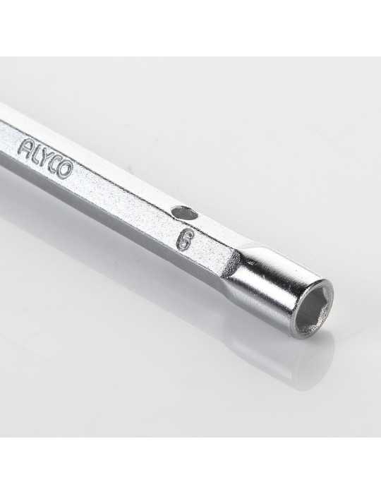 Llave de tubo hexagonal forjada 24x27 mm ALYCO
