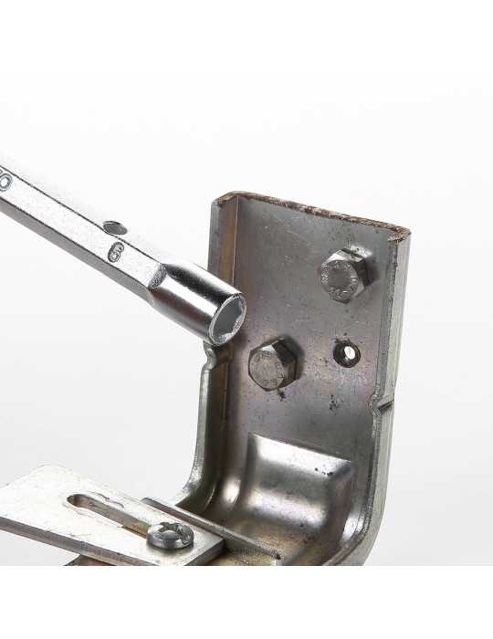 Llave de tubo hexagonal forjada 24x27 mm ALYCO