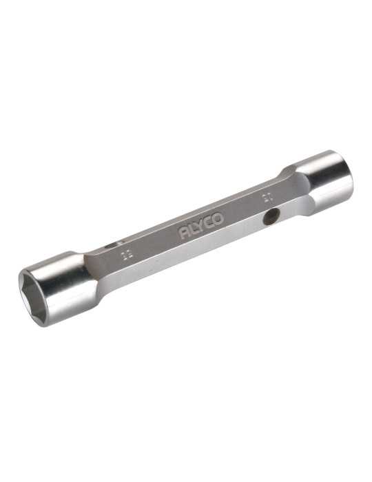 Llave de tubo hexagonal forjada 24x27 mm ALYCO