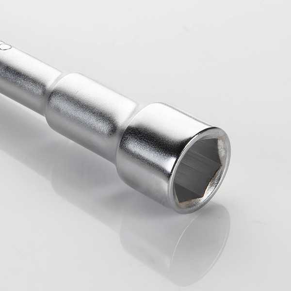 Llave de pipa abierta hexagonal 7 mm ALYCO