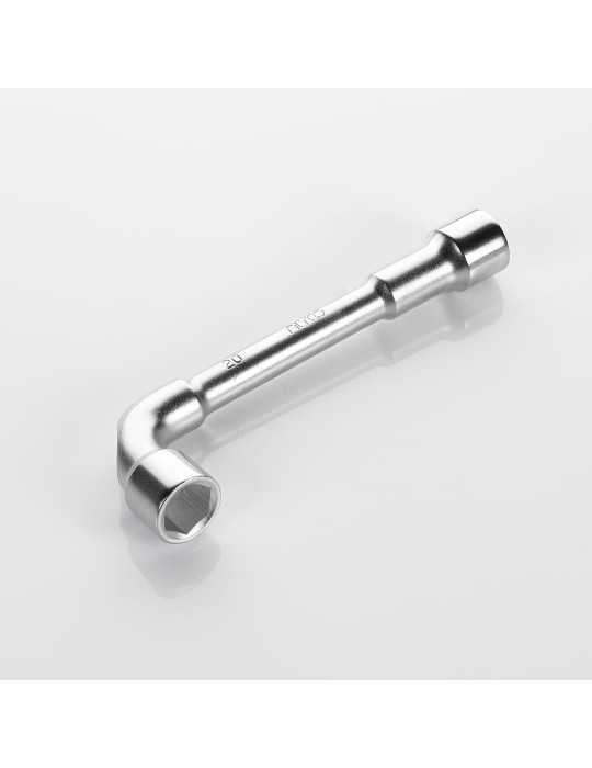 Llave de pipa abierta hexagonal 9 mm ALYCO