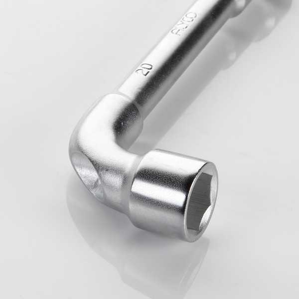 Llave de pipa abierta hexagonal 11 mm ALYCO