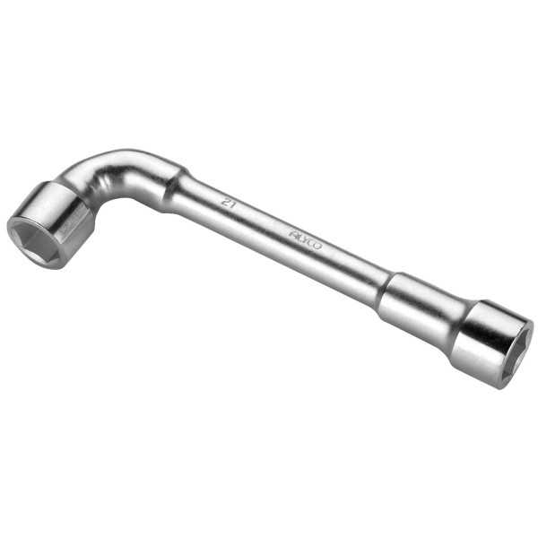 Llave de pipa abierta hexagonal 23 mm ALYCO