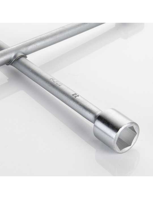 Llave en cruz 17-19-22 mm + 1/2" ALYCO