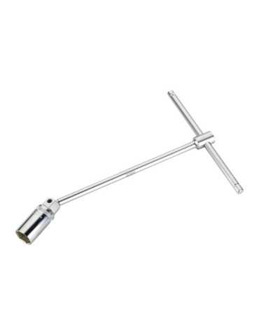 Llave para bujías magnética con mango en T 16 mm ALYCO
