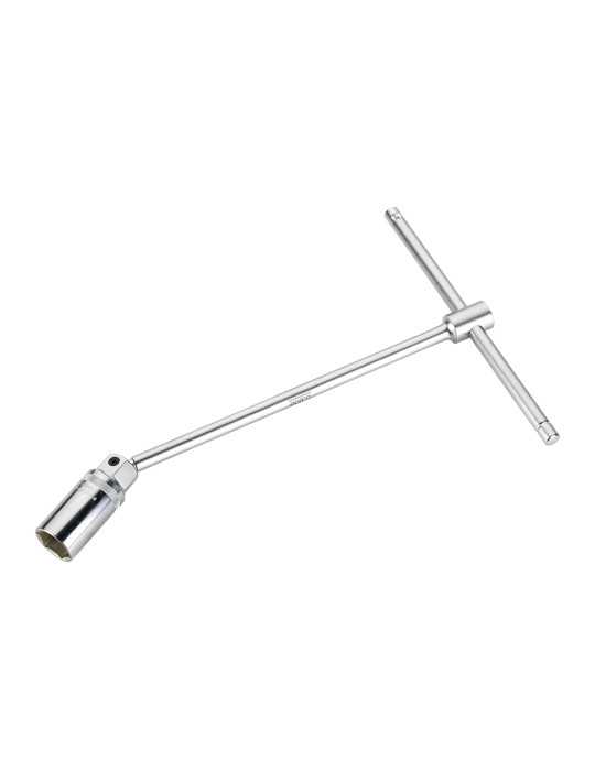 Llave para bujías magnética con mango en T 16 mm ALYCO