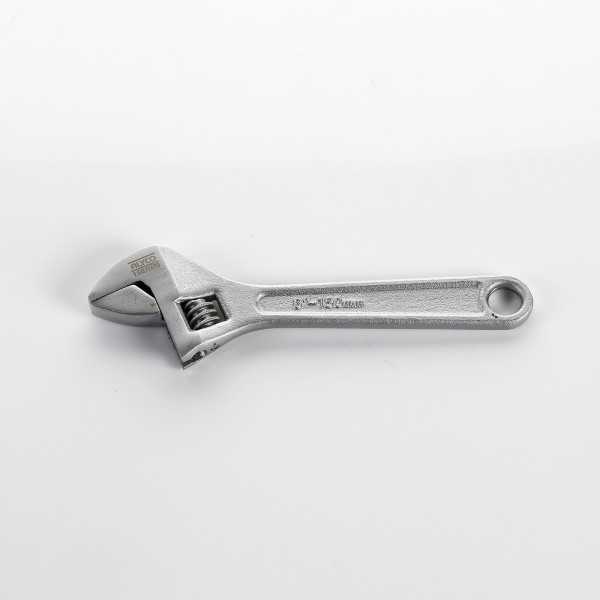 Llave ajustable de moleta central 150 mm ALYCO ORANGE