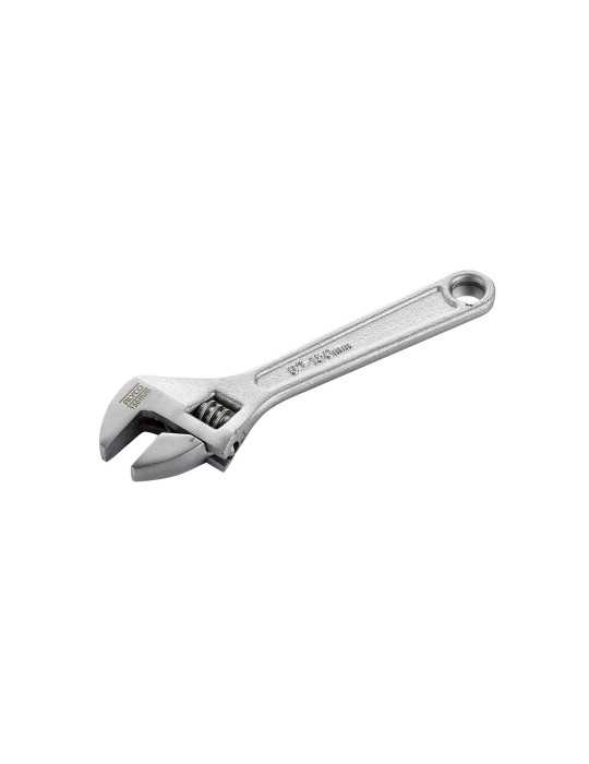 Llave ajustable de moleta central 200 mm ALYCO ORANGE