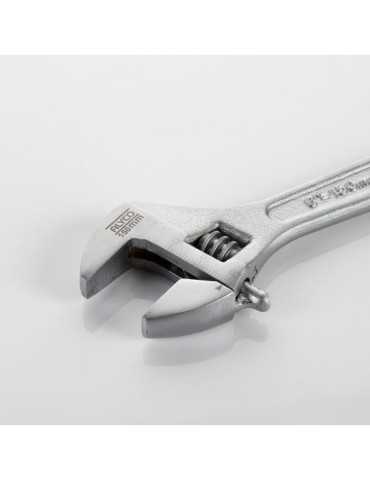 Llave ajustable de moleta central 200 mm ALYCO ORANGE 2