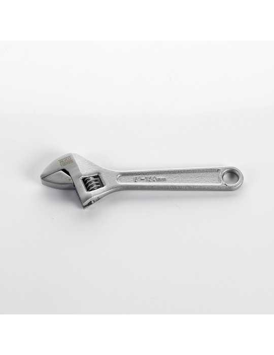 Llave ajustable de moleta central 250 mm ALYCO ORANGE