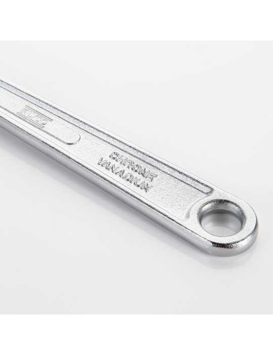 Llave ajustable de moleta central 200 mm ALYCO