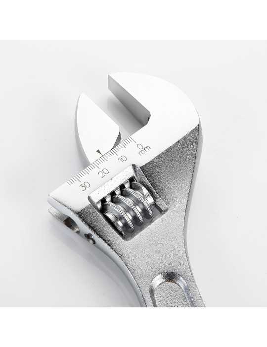 Llave ajustable de moleta central 250 mm ALYCO