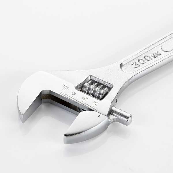 Llave ajustable de moleta central 250 mm ALYCO