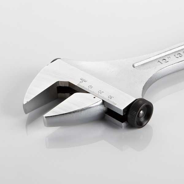 Llave ajustable de moleta lateral 150 mm ALYCO