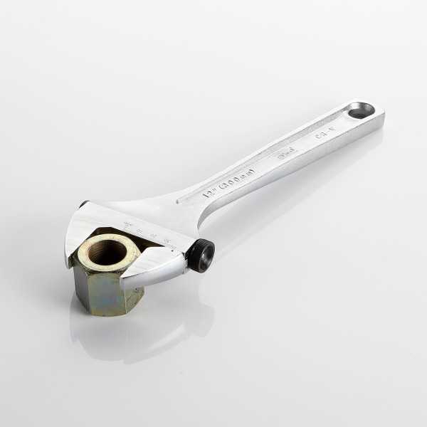 Llave ajustable de moleta lateral 150 mm ALYCO