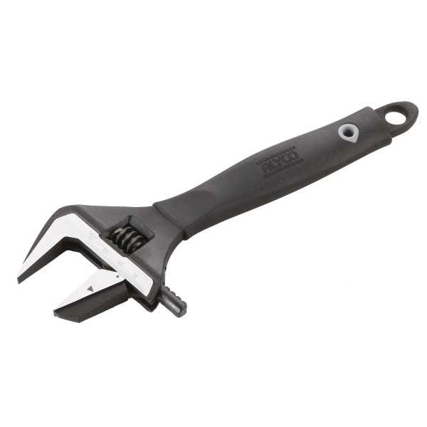 Llave ajustable reversible para tubo 200 mm ALYCO