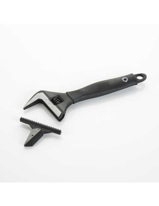 Llave ajustable reversible para tubo 200 mm ALYCO