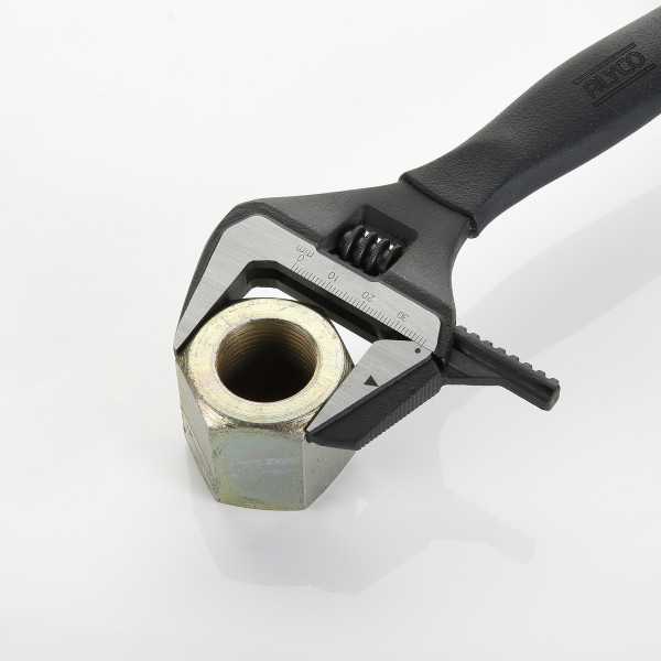 Llave ajustable reversible para tubo 200 mm ALYCO
