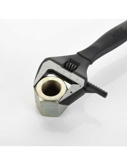 Llave ajustable reversible para tubo 200 mm ALYCO