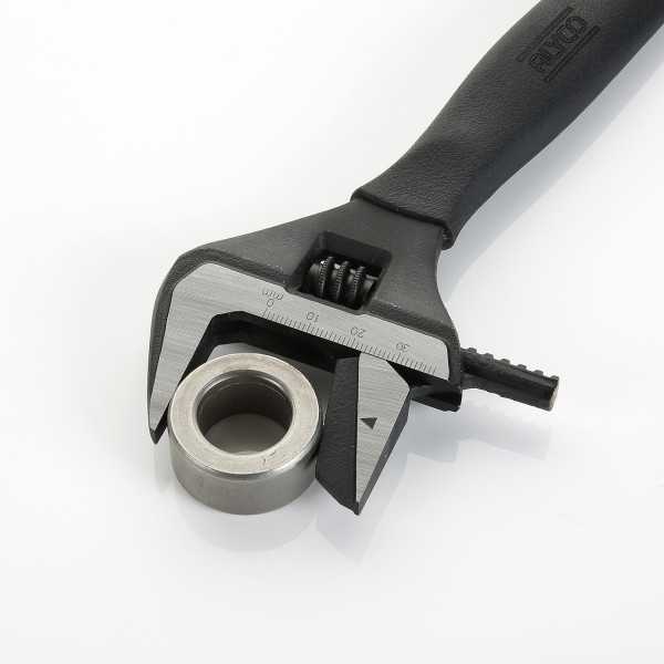 Llave ajustable reversible para tubo 200 mm ALYCO