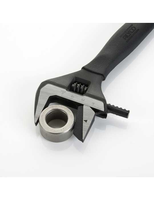 Llave ajustable reversible para tubo 200 mm ALYCO