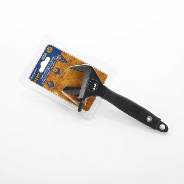 Llave ajustable reversible para tubo 200 mm ALYCO
