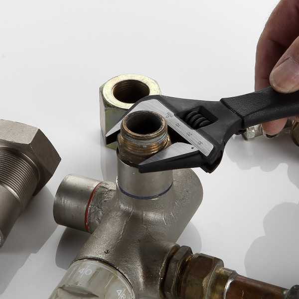 Llave ajustable de apertura extra 150 mm ALYCO
