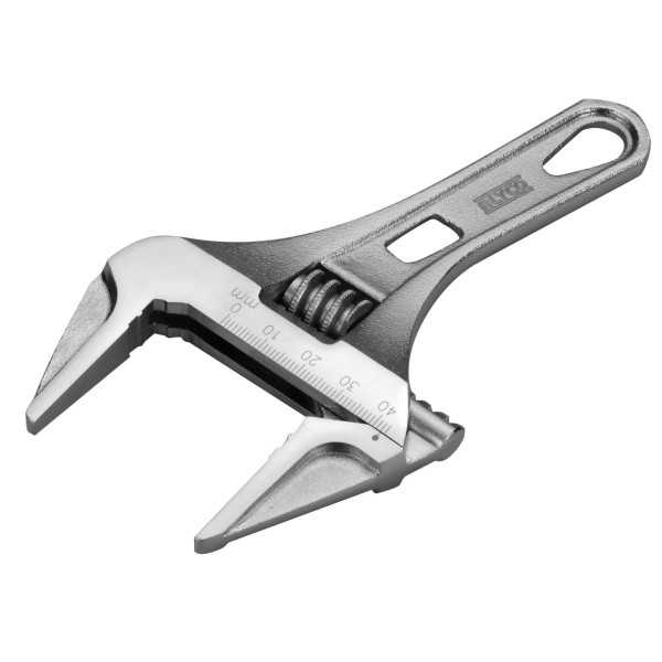 Llave ajustable corta de apertura extra 200 mm ALYCO