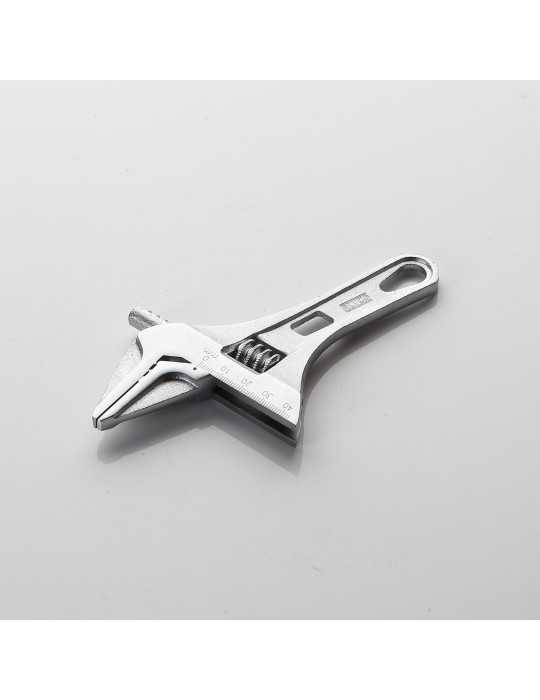 Llave ajustable corta de apertura extra 200 mm ALYCO