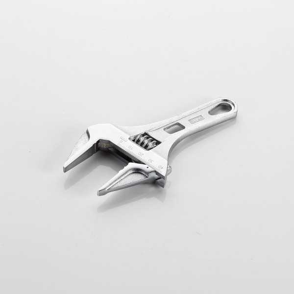 Llave ajustable corta de apertura extra 250 mm ALYCO