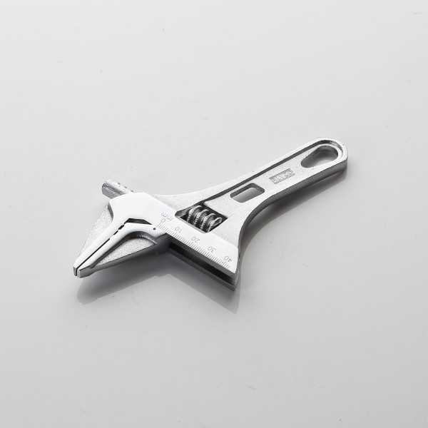 Llave ajustable corta de apertura extra 250 mm ALYCO