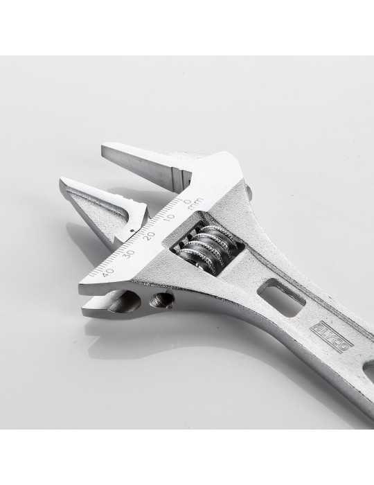 Llave ajustable corta de apertura extra 250 mm ALYCO