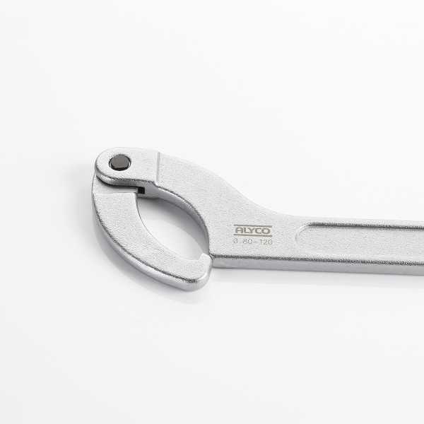 Llave articulada de pivote fijo n. 0 15-35 mm ALYCO