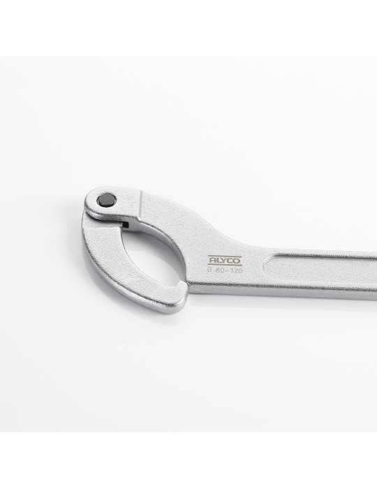Llave articulada de pivote fijo n. 0 15-35 mm ALYCO
