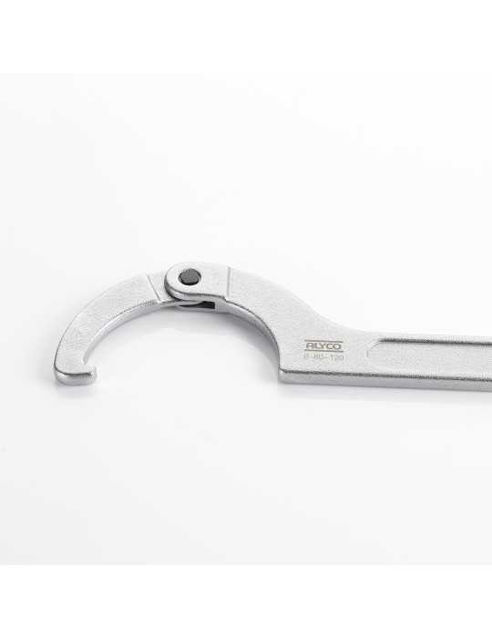 Llave articulada de pivote fijo n. 0 15-35 mm ALYCO