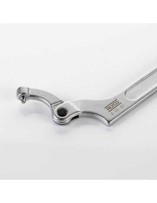 Llave articulada con tornillo n. 0 15-35 mm ALYCO